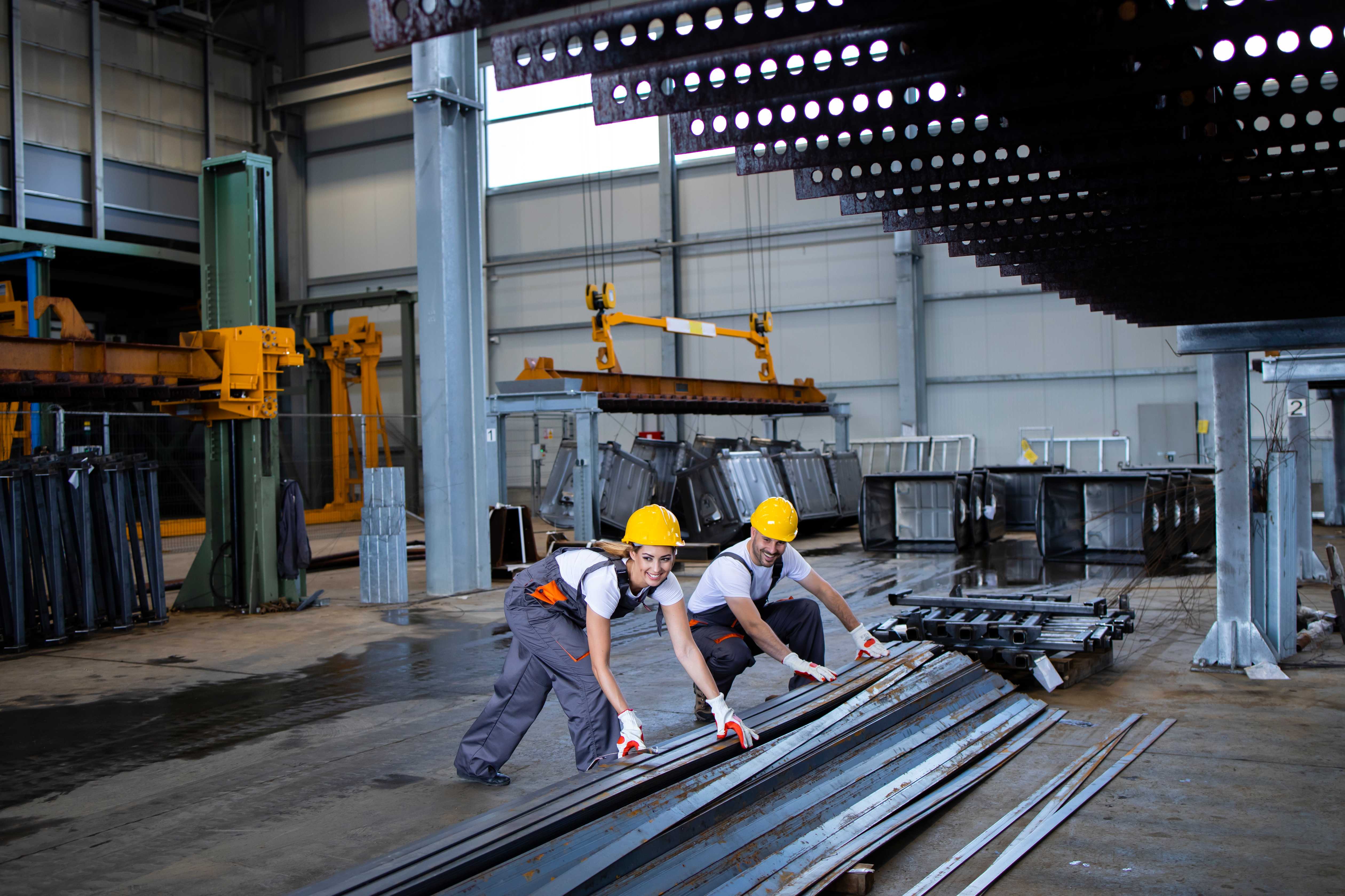Aluminum & Steel Factories